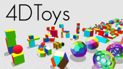 4D Toys logo