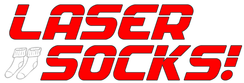 Laser Socks logo