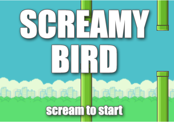 Screamy Bird screamshot