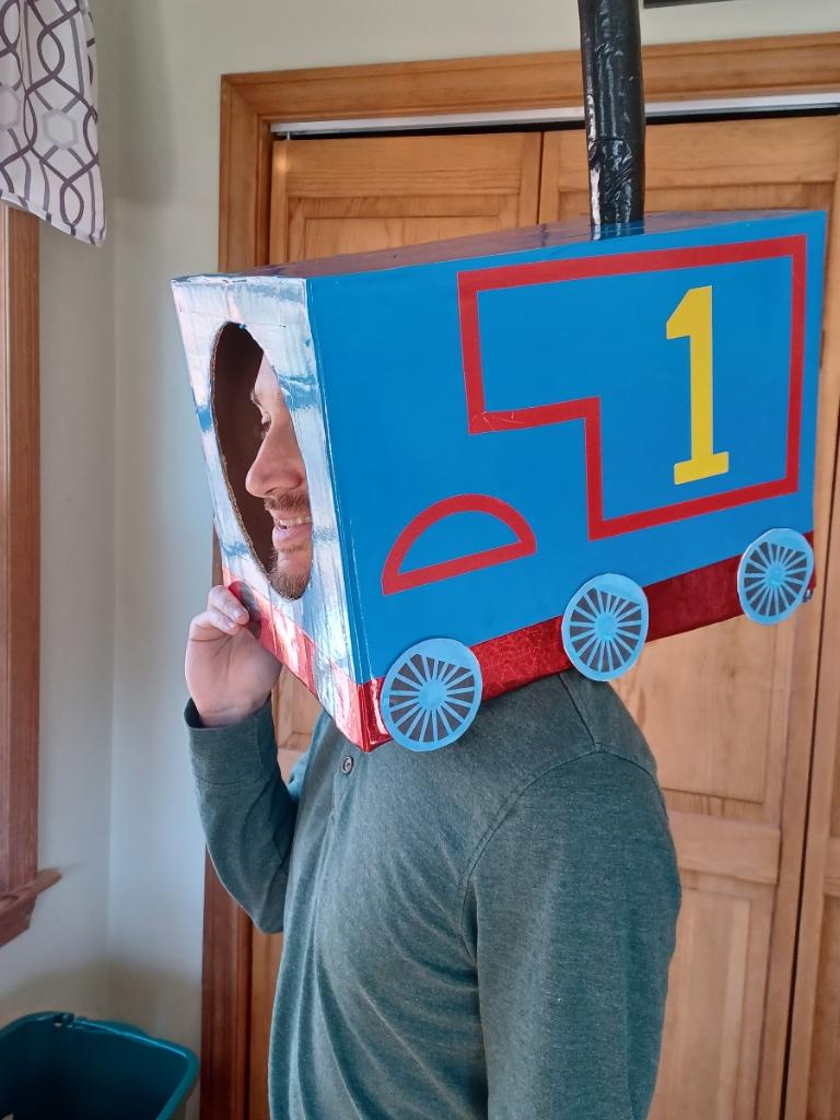 Thomas the tank outlet engine dress up