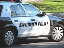 Sandwich Police car