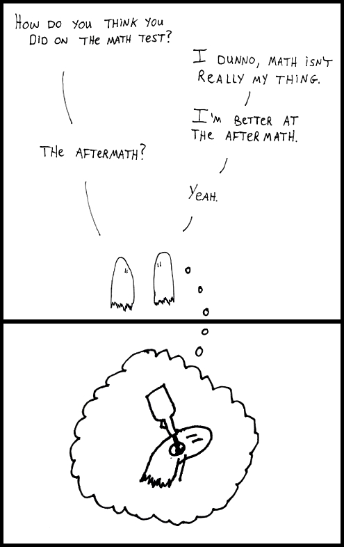 comic for 2010/09/20 - The Aftermath