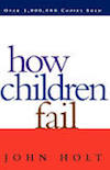 How Children Fail cover