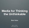 Media for Thinking the Unthinkable cover