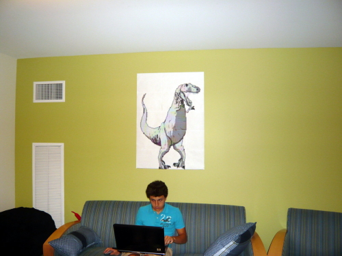 Dinosaur Comics T-Rex Poster