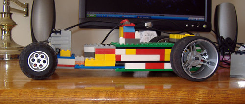 Lego Car Side View