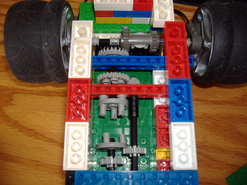 Lego Car Gearbox