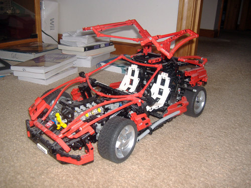 Lego Corvette