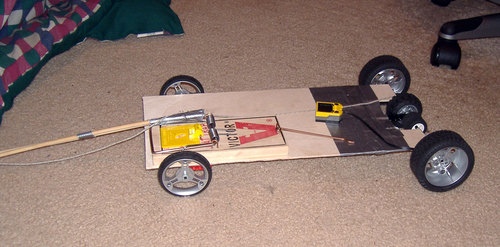 Mouse Trap Car