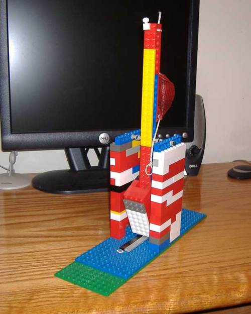 Lego Trebuchet