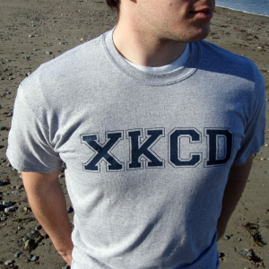 XKCD College shirt