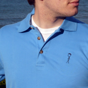 XKCD Hat polo