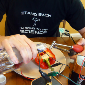 XKCD Science shirt