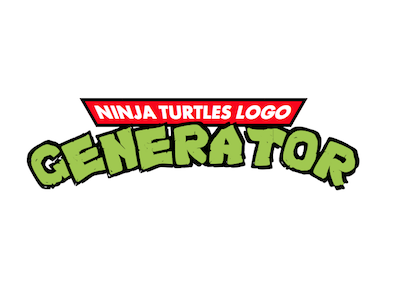 Custom Ninja Turtle Logo